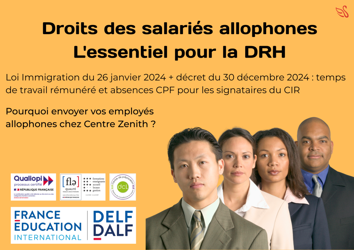 Salariés allophones — L'essentiel pour la DRH