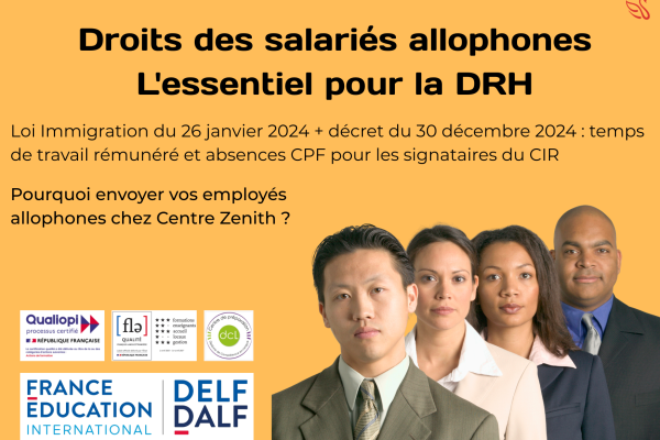 Salariés allophones — L'essentiel pour la DRH
