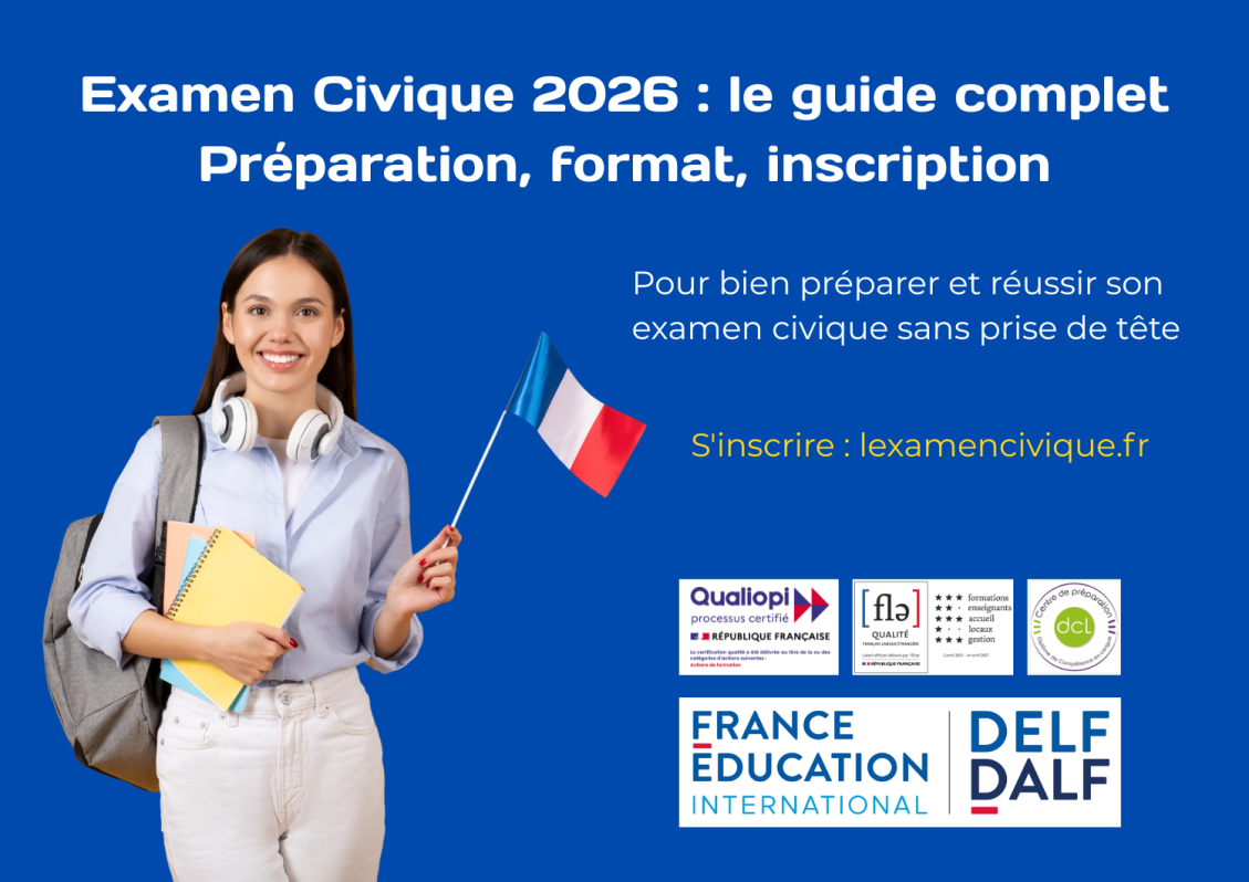 Examen Civique : préparation et inscription