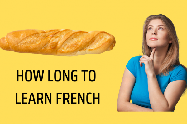 How long does it take to learn french