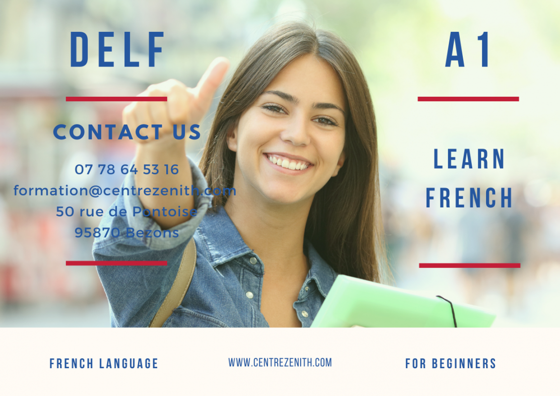 Learning French for beginners - DELF A1
